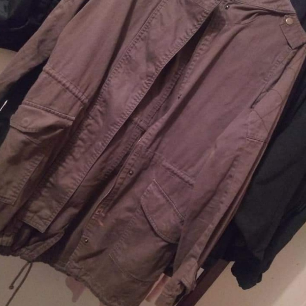 Hooded jacket